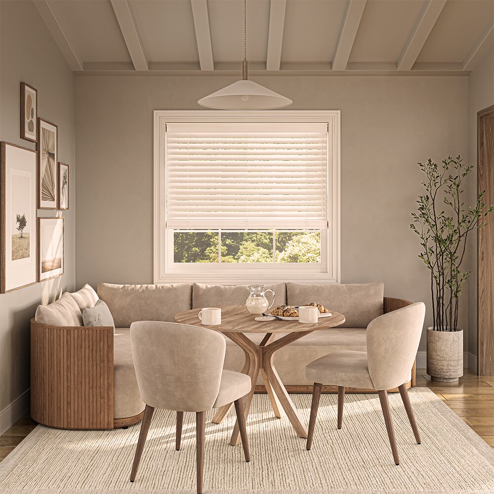 American Blinds: Premium 1 3/8" Wood Blinds